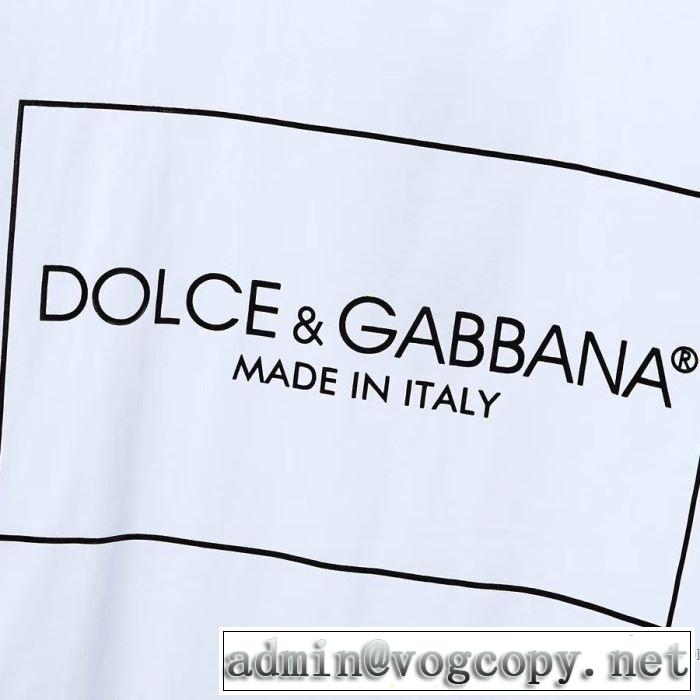 ドルチェ＆ガッバーナ海外大人気 2色可選  Dolce&Gabbana 今なお素敵なアイテムだ 半袖Tシャツ