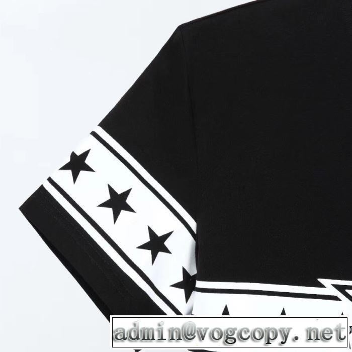 通勤通学どちらでも使え 2色可選 半袖Tシャツ 価格も嬉しいアイテム ドルチェ＆ガッバーナ Dolce&Gabbana