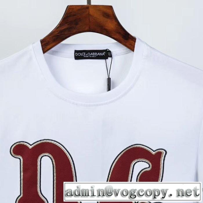 2色可選 半袖Tシャツ 限定アイテムが登場 ドルチェ＆ガッバーナ 限定色がお目見え Dolce&Gabbana
