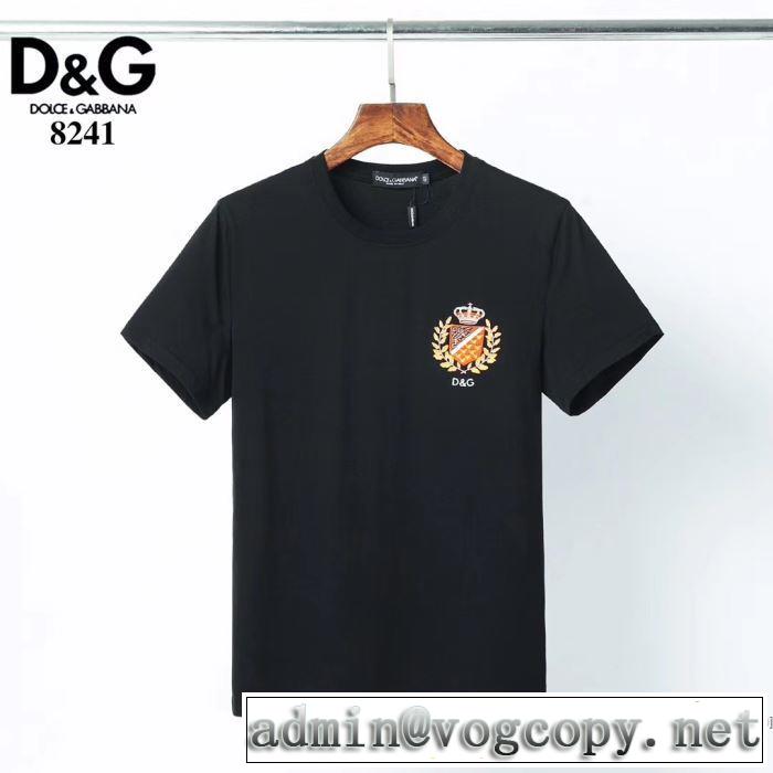 ドルチェ＆ガッバーナ 注目度が上昇中 Dolce&Gabbana 半袖Tシャツ 最先端のスタイル
