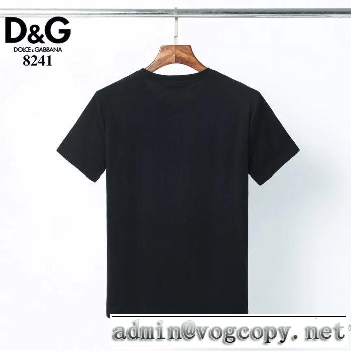 ドルチェ＆ガッバーナ 注目度が上昇中 Dolce&Gabbana 半袖Tシャツ 最先端のスタイル