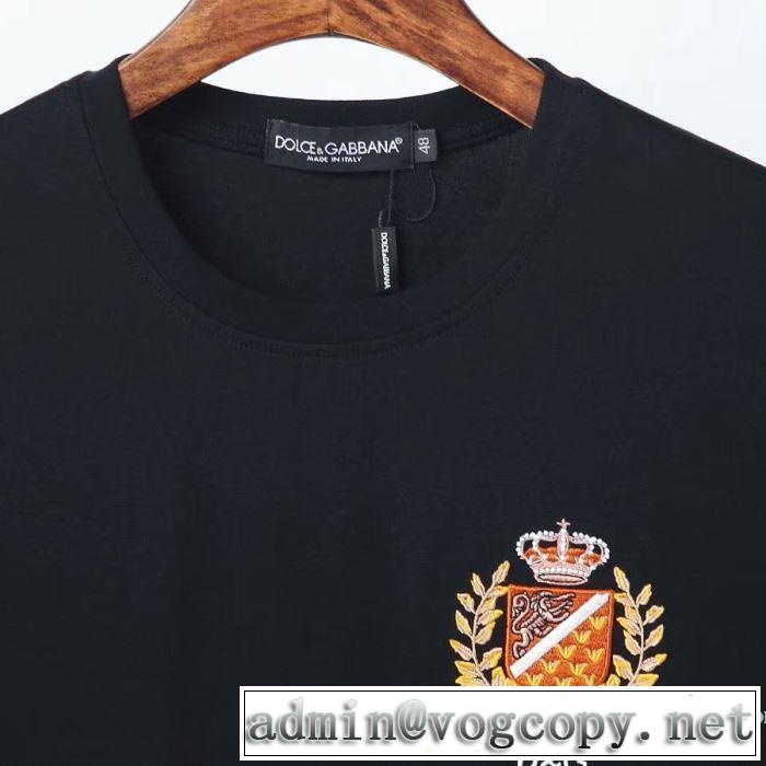 ドルチェ＆ガッバーナ 注目度が上昇中 Dolce&Gabbana 半袖Tシャツ 最先端のスタイル