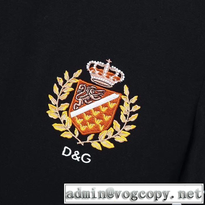 ドルチェ＆ガッバーナ 注目度が上昇中 Dolce&Gabbana 半袖Tシャツ 最先端のスタイル