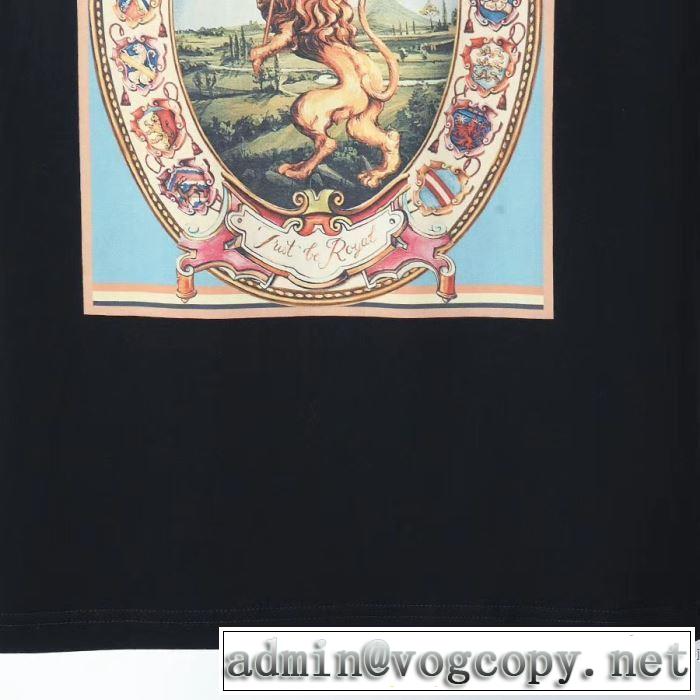 2020SS人気 2色可選 ドルチェ＆ガッバーナ Dolce&Gabbana 半袖Tシャツ 2年以上連続１位獲得