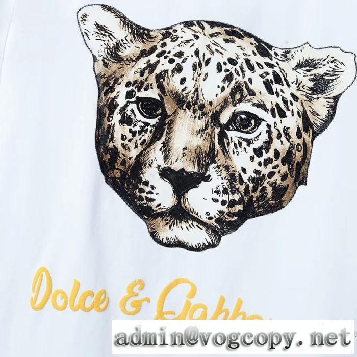 2色可選 ドルチェ＆ガッバーナエレガントな雰囲気  2色可選 Dolce&Gabbana 半袖Tシャツ おしゃれな人が持っている
