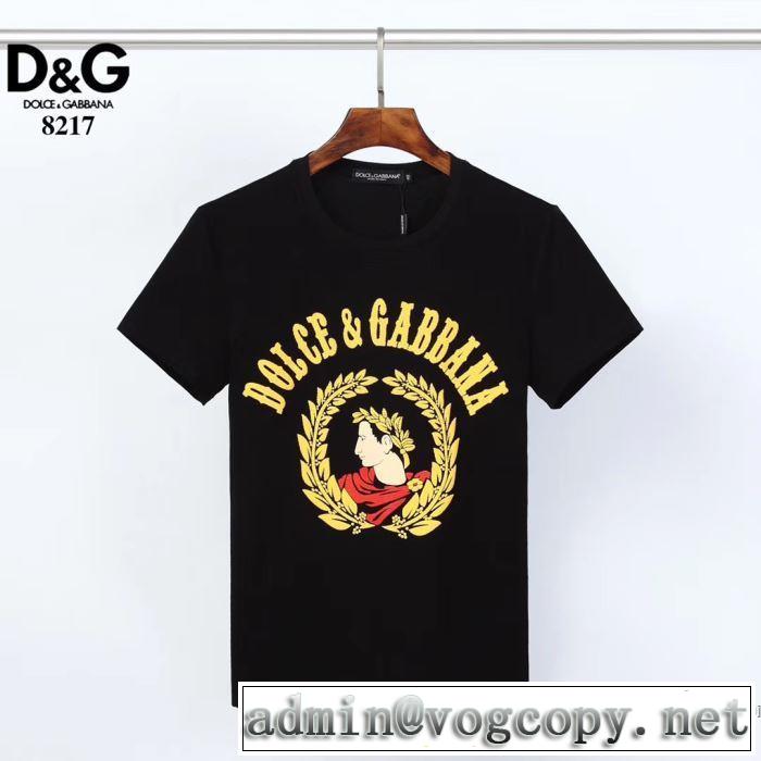 １点限り！VIPセール 2色可選 ドルチェ＆ガッバーナ Dolce&Gabbana オススメのアイテムを見逃すな 半袖Tシャツ