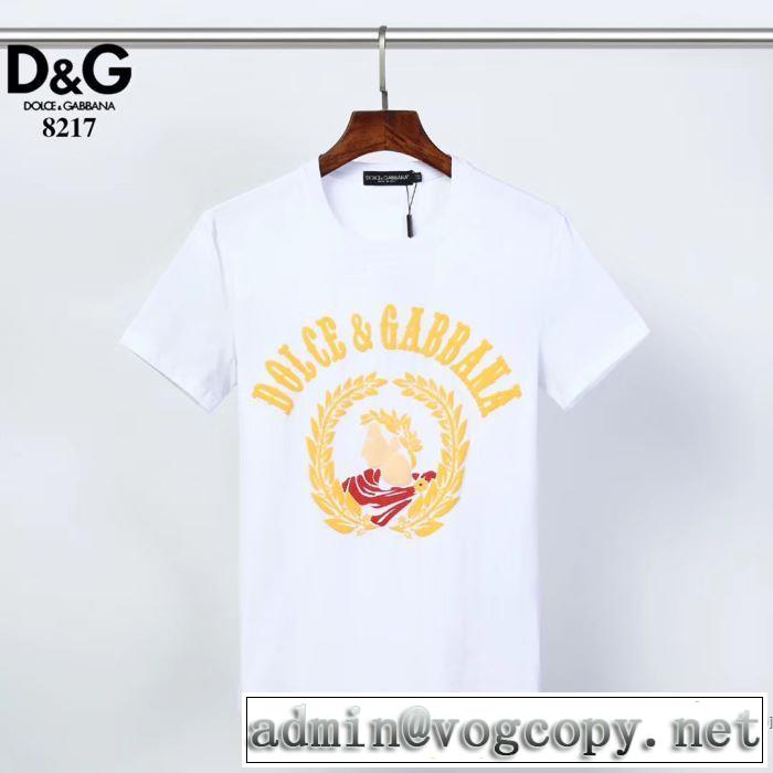 １点限り！VIPセール 2色可選 ドルチェ＆ガッバーナ Dolce&Gabbana オススメのアイテムを見逃すな 半袖Tシャツ