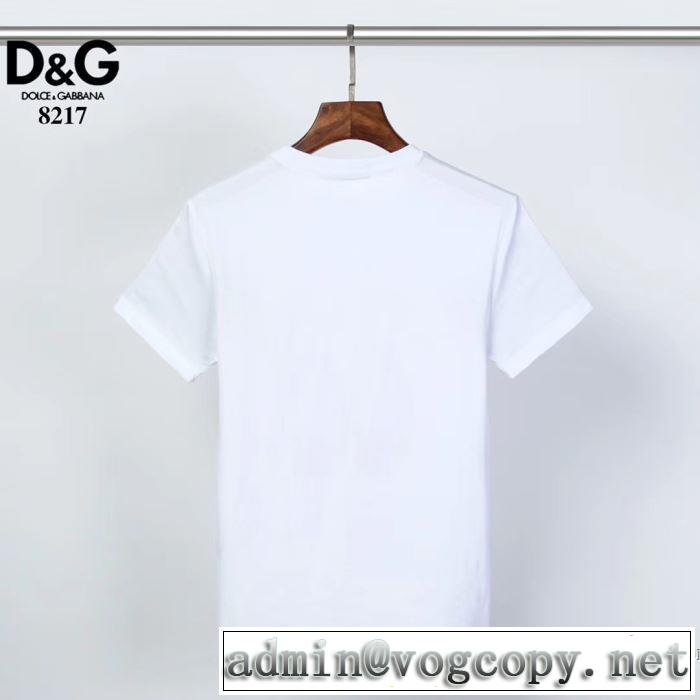 １点限り！VIPセール 2色可選 ドルチェ＆ガッバーナ Dolce&Gabbana オススメのアイテムを見逃すな 半袖Tシャツ