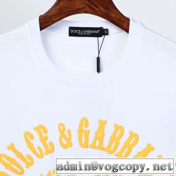 １点限り！VIPセール 2色可選 ドルチェ＆ガッバーナ Dolce&Gabbana オススメのアイテムを見逃すな 半袖Tシャツ