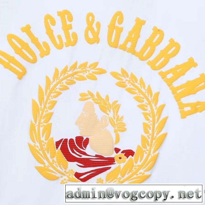 １点限り！VIPセール 2色可選 ドルチェ＆ガッバーナ Dolce&Gabbana オススメのアイテムを見逃すな 半袖Tシャツ