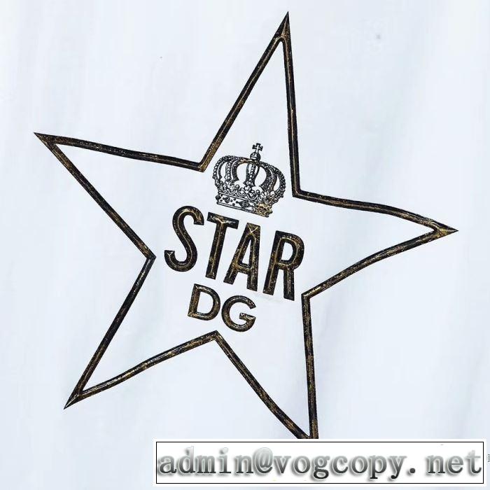2色可選 半袖Tシャツ コーデの完成度を高める ドルチェ＆ガッバーナ Dolce&Gabbana