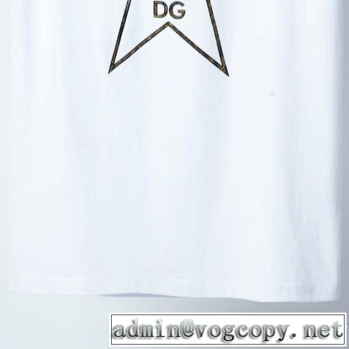 2色可選 半袖Tシャツ コーデの完成度を高める ドルチェ＆ガッバーナ Dolce&Gabbana