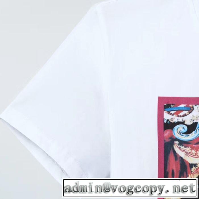この時期の一番人気は ドルチェ＆ガッバーナ 2色可選 Dolce&Gabbana シンプルなファッション 半袖Tシャツ