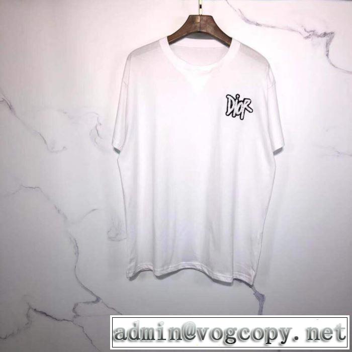 多色可選 ディオール おしゃれ刷新に役立つ DIOR オススメのアイテムを見逃すな 半袖Tシャツ 2020モデル