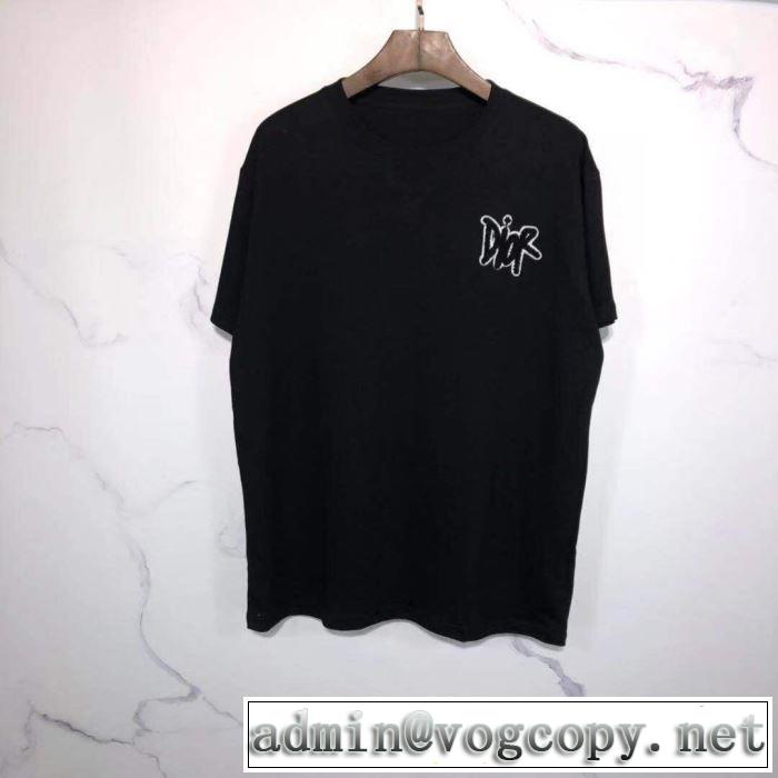 多色可選 ディオール おしゃれ刷新に役立つ DIOR オススメのアイテムを見逃すな 半袖Tシャツ 2020モデル
