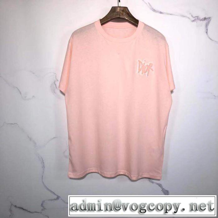 多色可選 ディオール おしゃれ刷新に役立つ DIOR オススメのアイテムを見逃すな 半袖Tシャツ 2020モデル