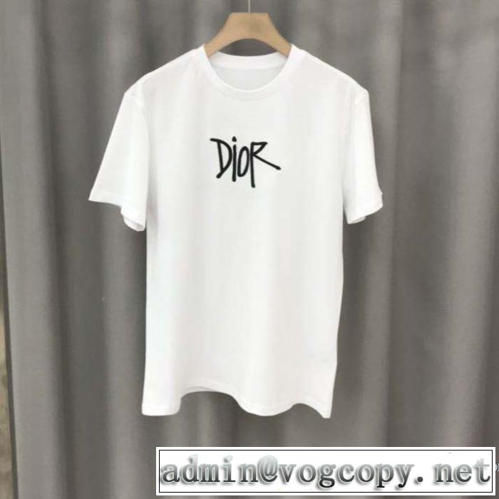 2020SS人気 ディオール3色可選  DIOR 今回注目する 半袖Tシャツ 2年以上連続１位獲得