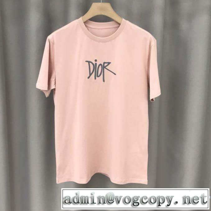 2020SS人気 ディオール3色可選  DIOR 今回注目する 半袖Tシャツ 2年以上連続１位獲得