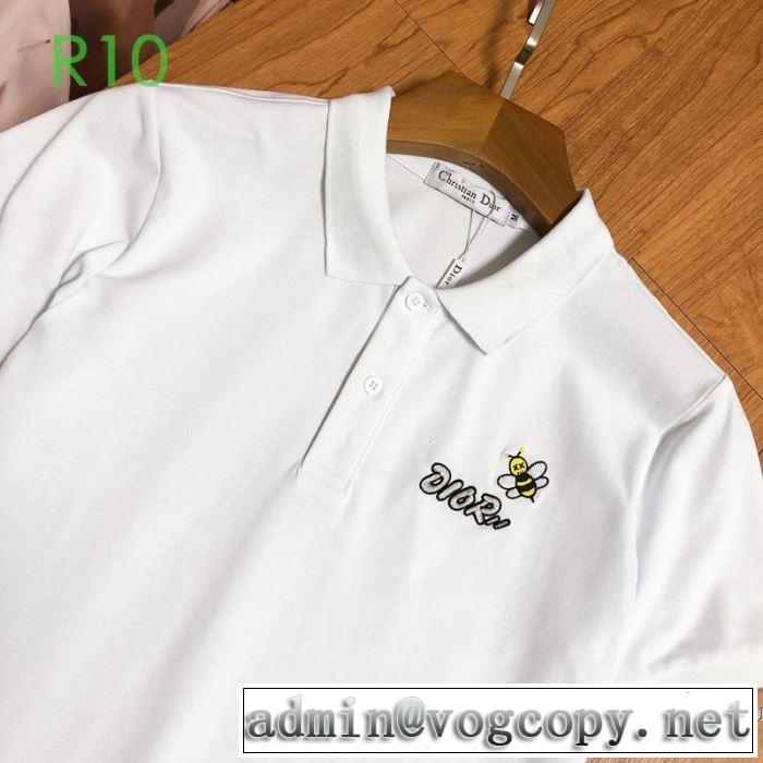 2色可選 半袖Tシャツ おしゃれな人が持っている ディオール おしゃれ刷新に役立つ DIOR