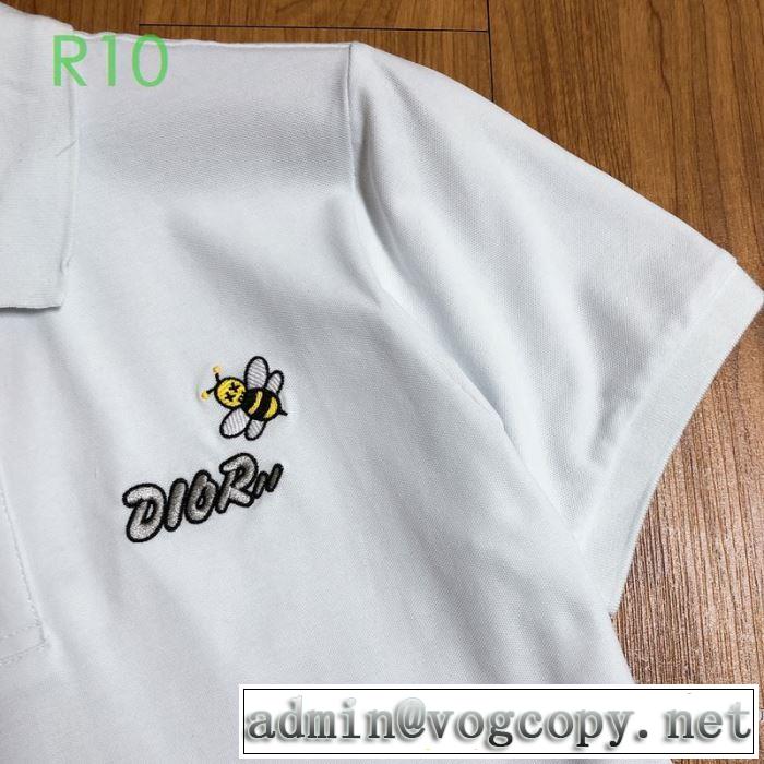 2色可選 半袖Tシャツ おしゃれな人が持っている ディオール おしゃれ刷新に役立つ DIOR