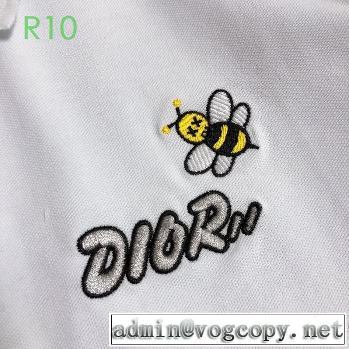 2色可選 半袖Tシャツ おしゃれな人が持っている ディオール おしゃれ刷新に役立つ DIOR