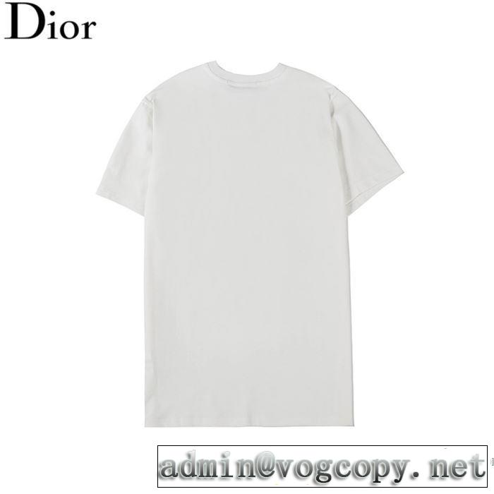 シンプルなファッション ディオール2色可選  DIOR  2020モデル 半袖Tシャツ スタイルアップ