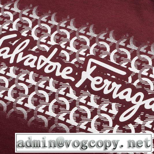 多色可選 2020話題の商品 半袖Tシャツ サルヴァトーレフェラガモ FERRAGAMO 飽きもこないデザイン