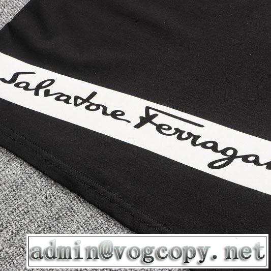 半袖Tシャツ 3色可選 今季の主力おすすめ サルヴァトーレフェラガモ FERRAGAMO差をつけたい人にもおすすめ