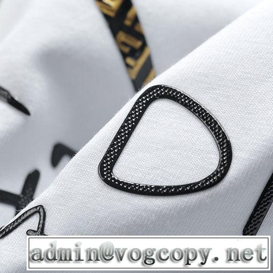 2色可選 2020SS人気 フェンディ FENDI VIP価格SALE 半袖Tシャツ2年以上連続１位獲得