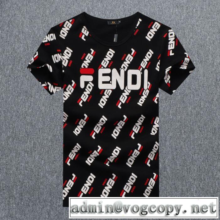 フェンディおしゃれな人が持っている  多色可選 FENDI  2020モデル半袖Tシャツオススメのアイテムを見逃すな