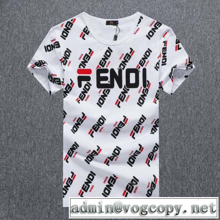 フェンディおしゃれな人が持っている  多色可選 FENDI  2020モデル半袖Tシャツオススメのアイテムを見逃すな