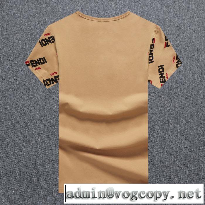 フェンディおしゃれな人が持っている  多色可選 FENDI  2020モデル半袖Tシャツオススメのアイテムを見逃すな