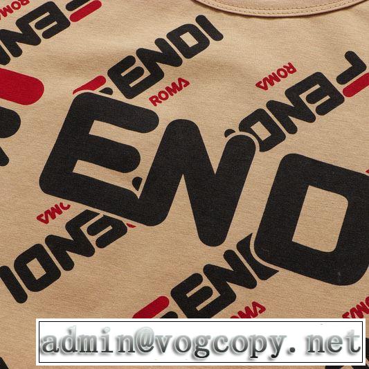 フェンディおしゃれな人が持っている  多色可選 FENDI  2020モデル半袖Tシャツオススメのアイテムを見逃すな