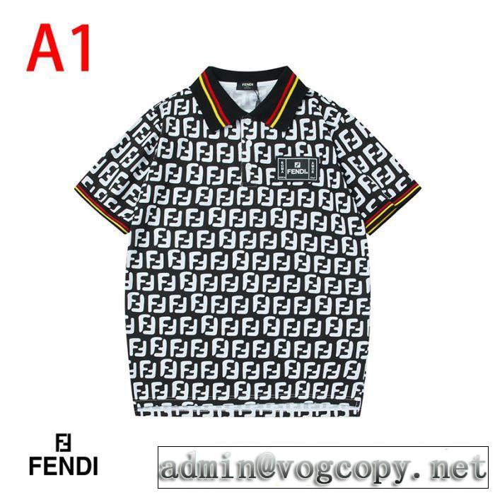 2020春新作 多色可選 半袖Tシャツ どのアイテムも手頃な価格で フェンディ FENDI