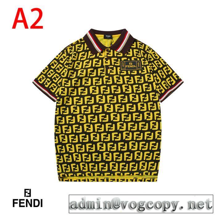 2020春新作 多色可選 半袖Tシャツ どのアイテムも手頃な価格で フェンディ FENDI