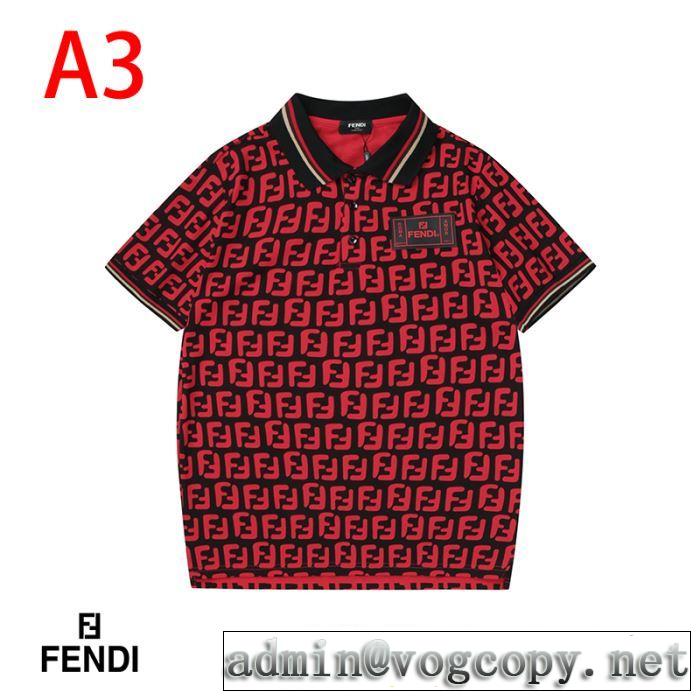 2020春新作 多色可選 半袖Tシャツ どのアイテムも手頃な価格で フェンディ FENDI