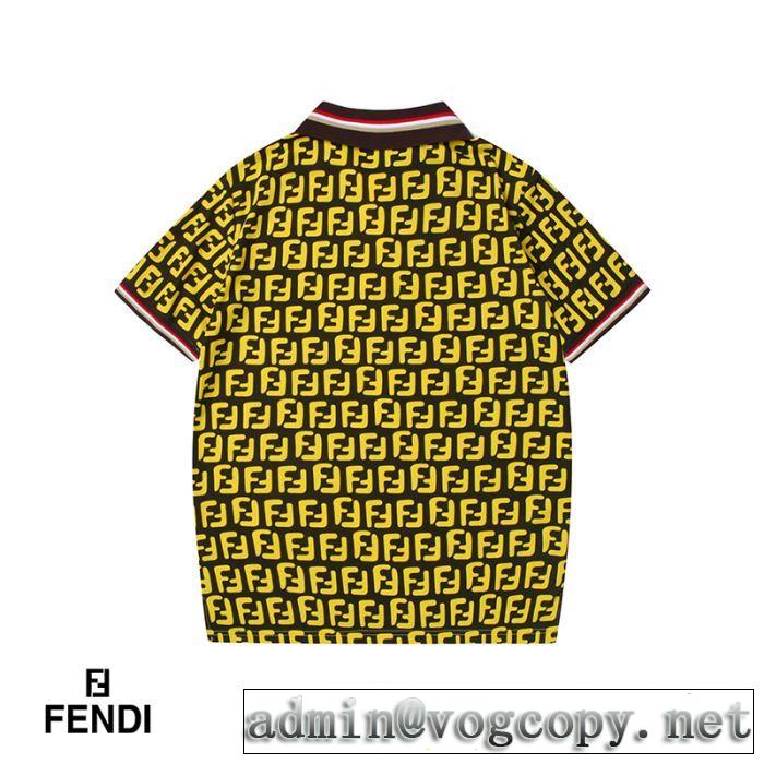 2020春新作 多色可選 半袖Tシャツ どのアイテムも手頃な価格で フェンディ FENDI