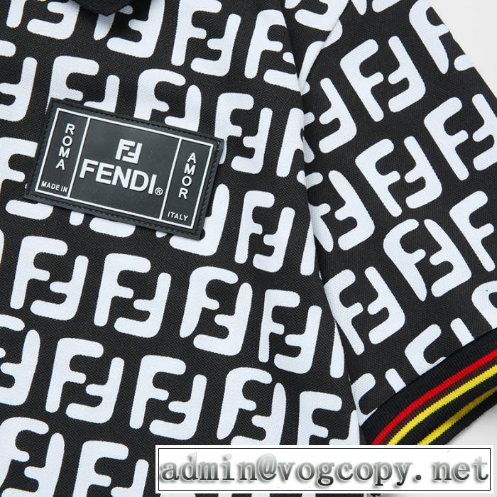 2020春新作 多色可選 半袖Tシャツ どのアイテムも手頃な価格で フェンディ FENDI