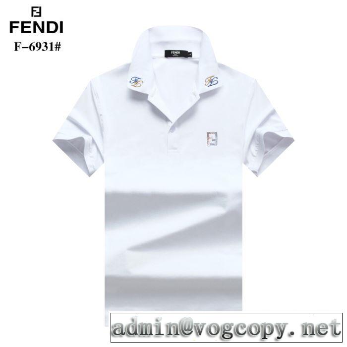 ファッションに合わせ フェンディ 多色可選 人気ランキング最高 FENDI 半袖Tシャツ2020年春夏コレクション
