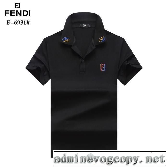 ファッションに合わせ フェンディ 多色可選 人気ランキング最高 FENDI 半袖Tシャツ2020年春夏コレクション