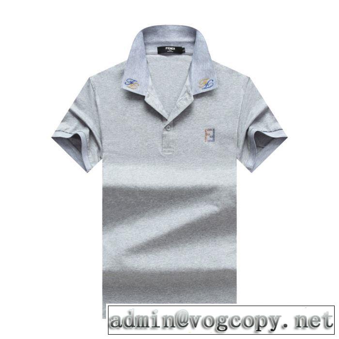 ファッションに合わせ フェンディ 多色可選 人気ランキング最高 FENDI 半袖Tシャツ2020年春夏コレクション