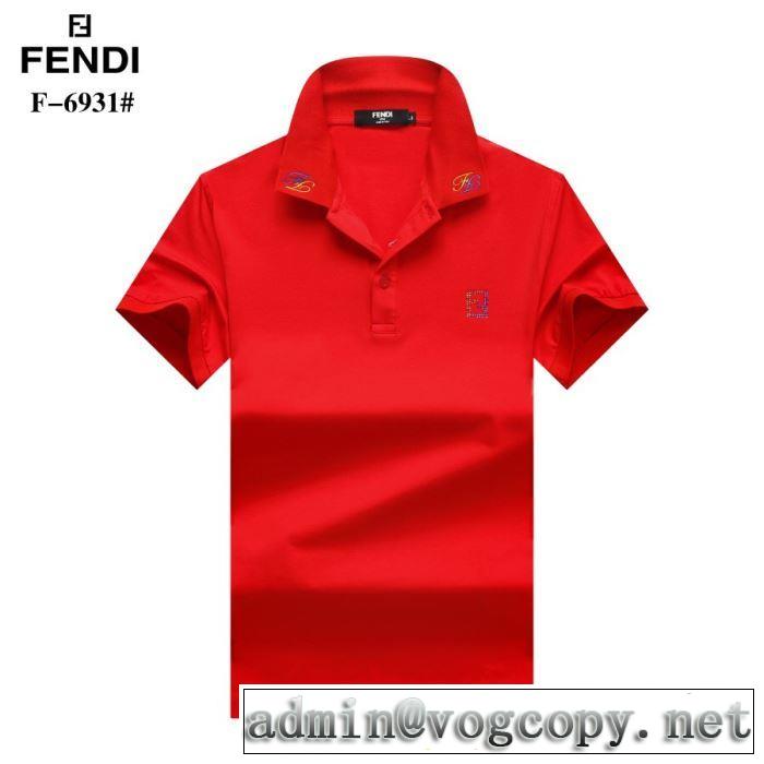 ファッションに合わせ フェンディ 多色可選 人気ランキング最高 FENDI 半袖Tシャツ2020年春夏コレクション
