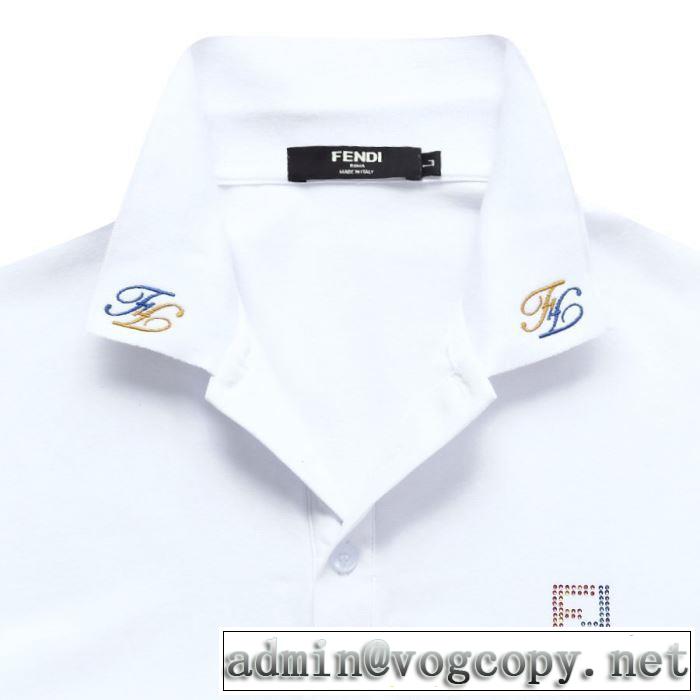 ファッションに合わせ フェンディ 多色可選 人気ランキング最高 FENDI 半袖Tシャツ2020年春夏コレクション