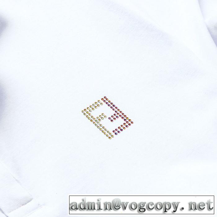 ファッションに合わせ フェンディ 多色可選 人気ランキング最高 FENDI 半袖Tシャツ2020年春夏コレクション