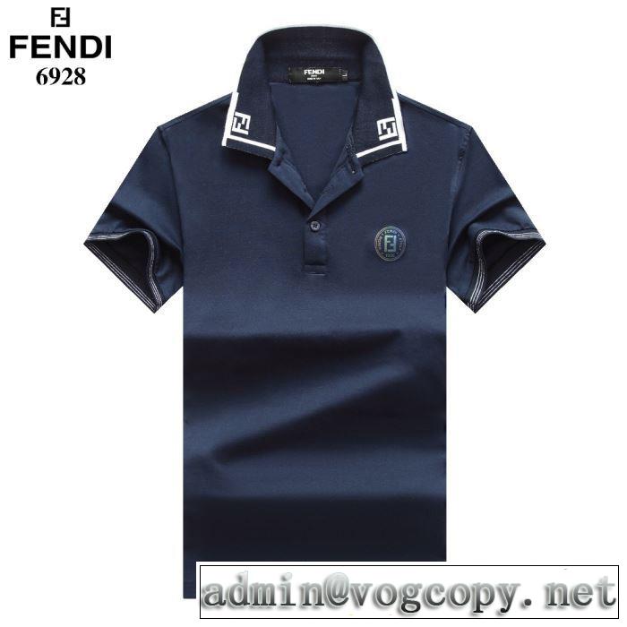 多色可選 注目度が上昇中 フェンディ2020春新作  FENDI 最先端のスタイル 半袖Tシャツ
