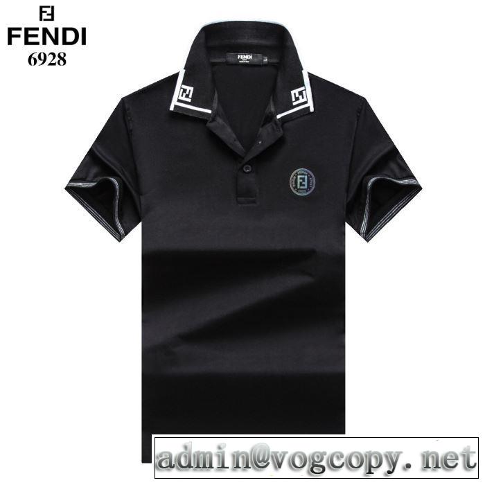 多色可選 注目度が上昇中 フェンディ2020春新作  FENDI 最先端のスタイル 半袖Tシャツ