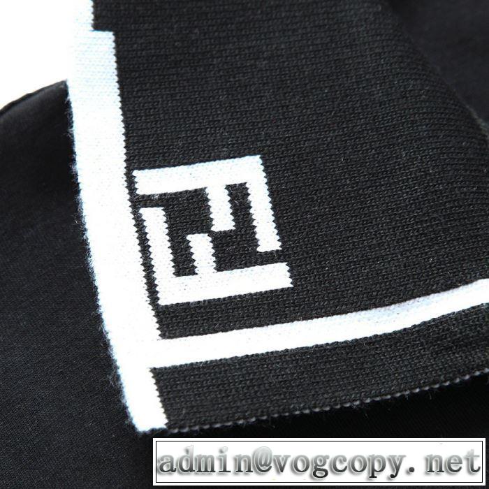 多色可選 注目度が上昇中 フェンディ2020春新作  FENDI 最先端のスタイル 半袖Tシャツ