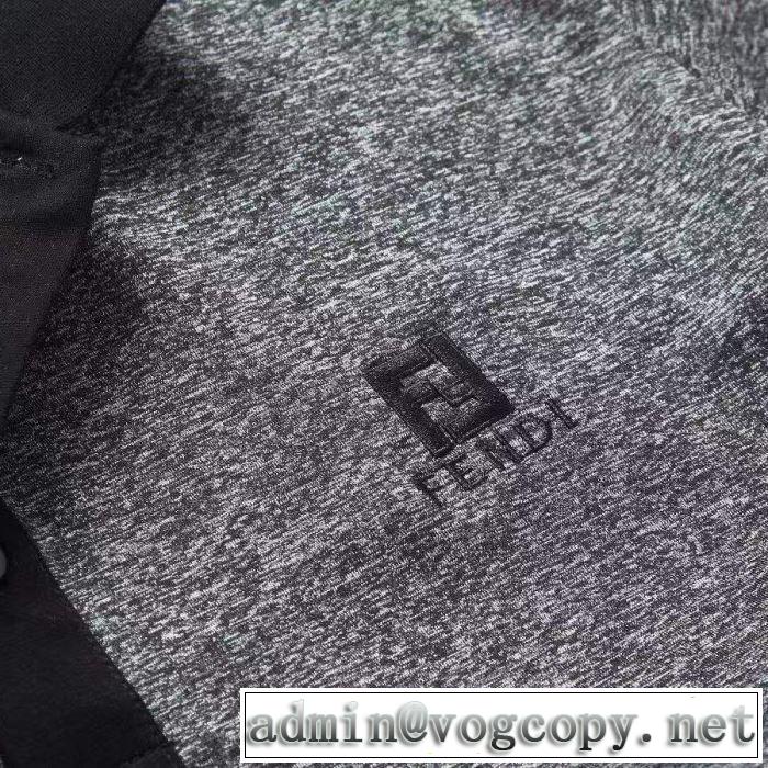 半袖Tシャツ 3色可選 ファッションに合わせ フェンディファッションに取り入れよう  FENDI