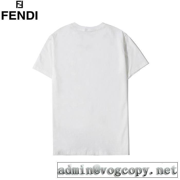 3色可選 2020話題の商品 半袖Tシャツ やはり人気ブランド フェンディ FENDI 安心の実績