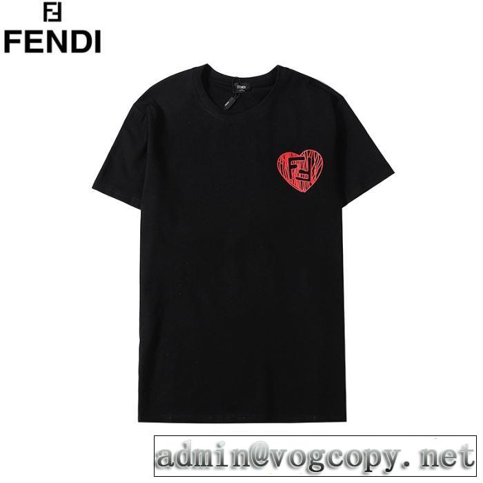2色可選 フェンディ FENDI 春夏コレクション新品 半袖Tシャツ2020年春限定 今なお素敵なアイテムだ